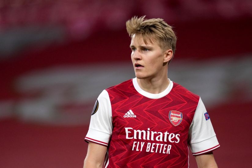 Arsenal Duo Martin Odegaard And Alexandre Lacazette Available To Face West Brom