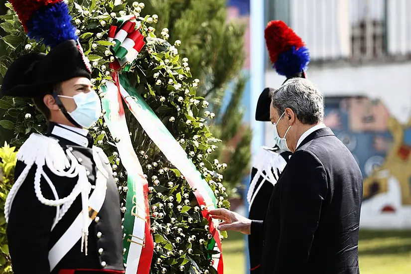 Italy Pauses To Remember Victims Of 2016 Quake On Anniversary Of Disaster