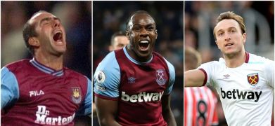 Michail Antonio Heads Paolo Di Canio And Mark Noble As Top-Scoring Hammer