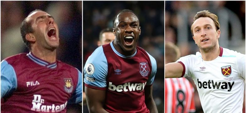 Michail Antonio Heads Paolo Di Canio And Mark Noble As Top-Scoring Hammer