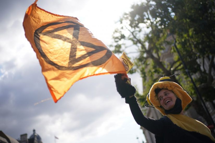 More Arrests Made As Extinction Rebellion Protests Cause Chaos In London