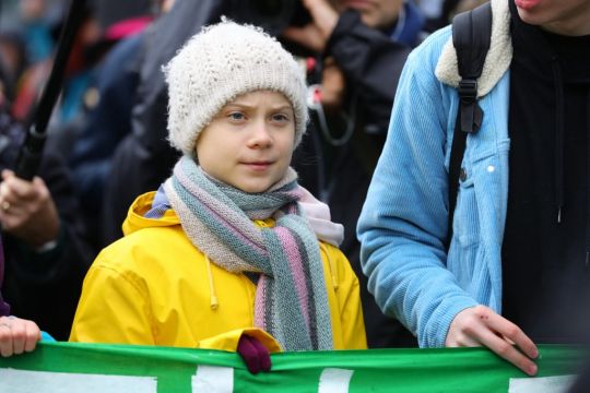Greta Thunberg: There Is A Lack Of Storytelling About The Climate Crisis