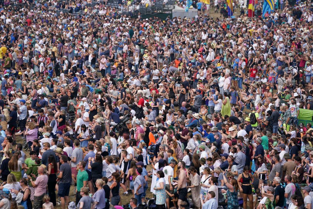More than 1,000 festivalgoers in the UK test positive for Covid after Latitude