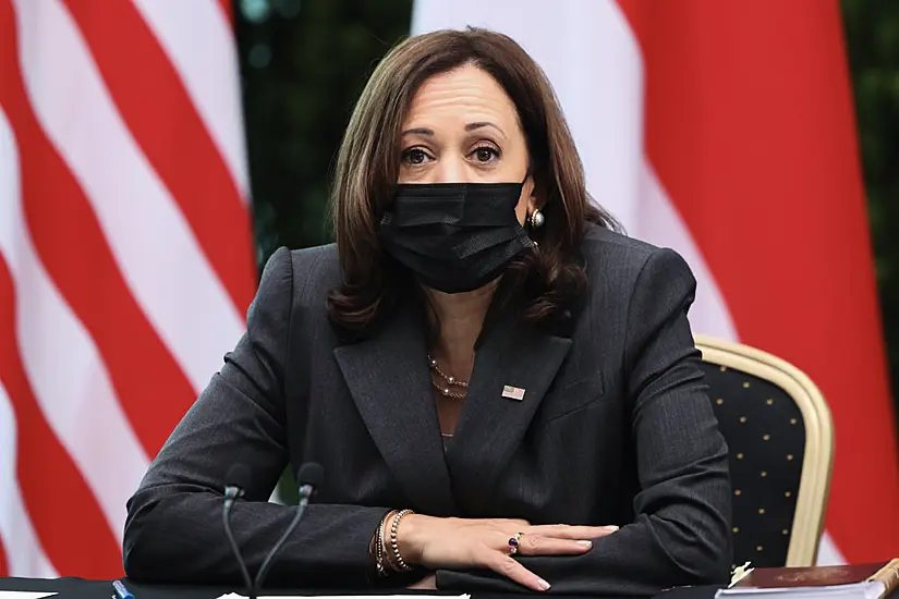 Kamala Harris: Us To Provide Vietnam With One Million Covid Vaccine Doses