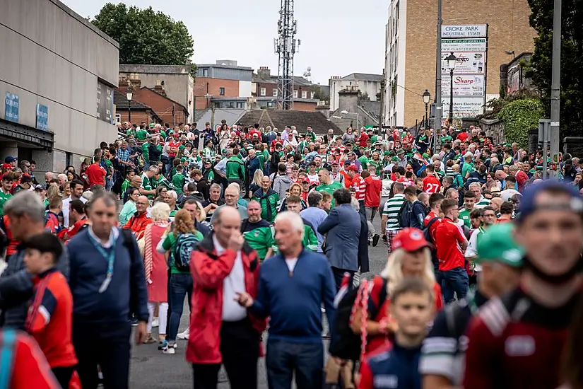 Change To Croke Park Access Rules For Gaa Matches ‘Unlikely’, Says Donnelly