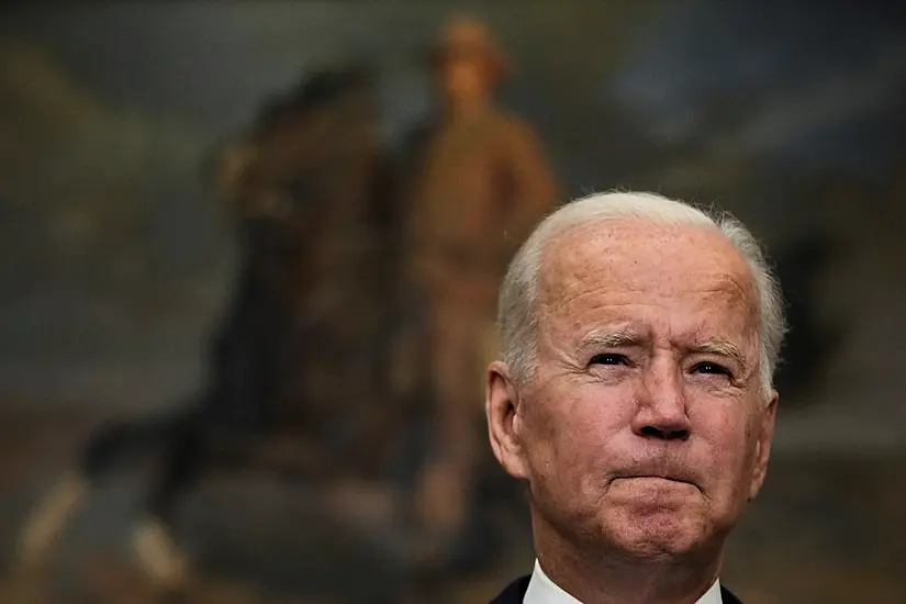 Biden Says Afghan Evacuation On Track As Aid Agencies Warn Of Humanitarian Crisis