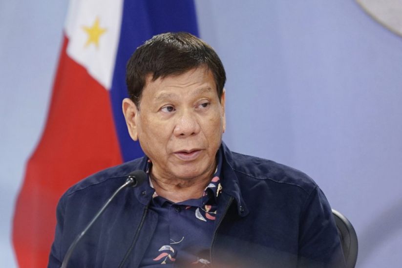 Duterte Confirms He Will Run For Vice Presidency In Philippines
