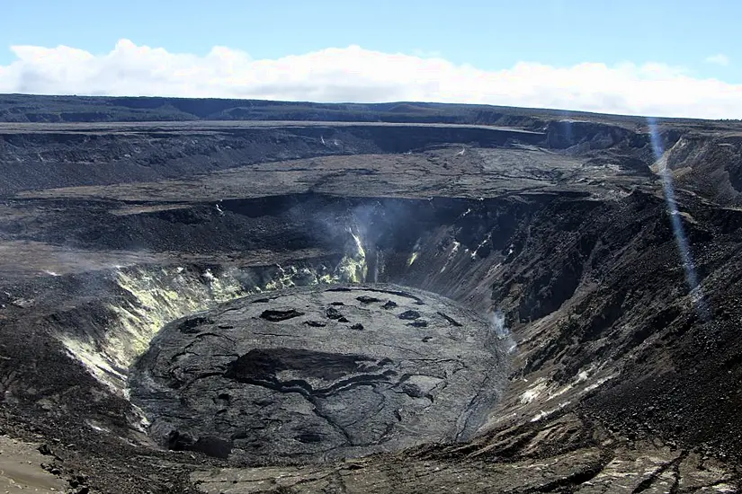 Swarm Of Earthquakes Detected At Hawaii Volcano