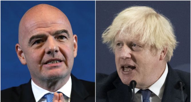 Gianni Infantino Seeks Boris Johnson Backing For International Break Exemptions
