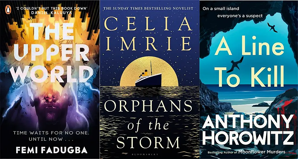 Five New Books To Read This Week