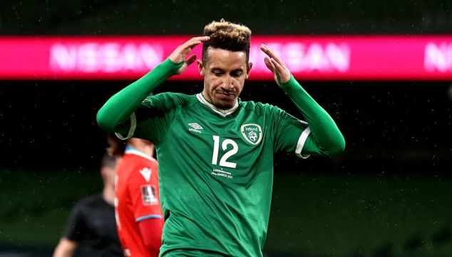Ireland International Callum Robinson Tests Positive For Covid-19