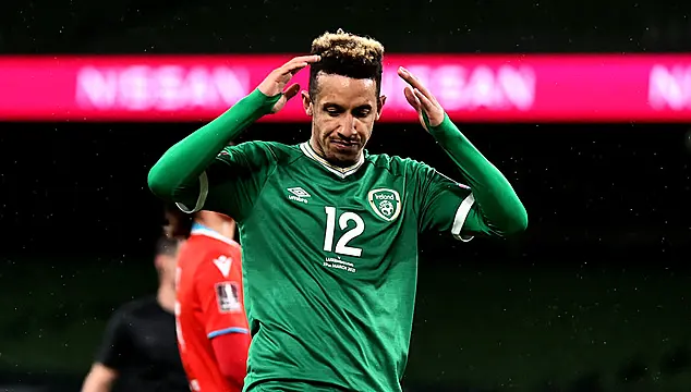 Ireland International Callum Robinson Tests Positive For Covid-19