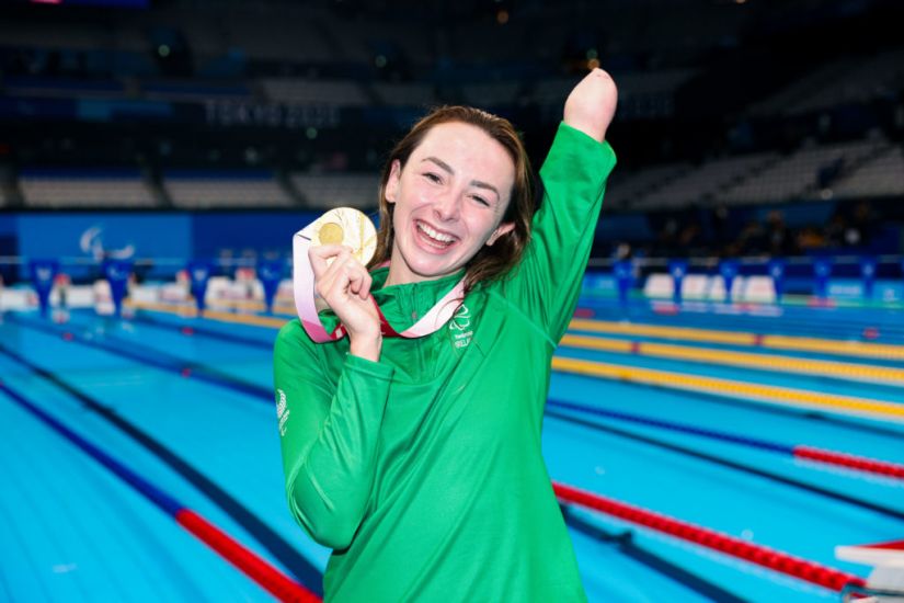 Paralympics: Ellen Keane Wins Gold Medal In Breaststroke Final
