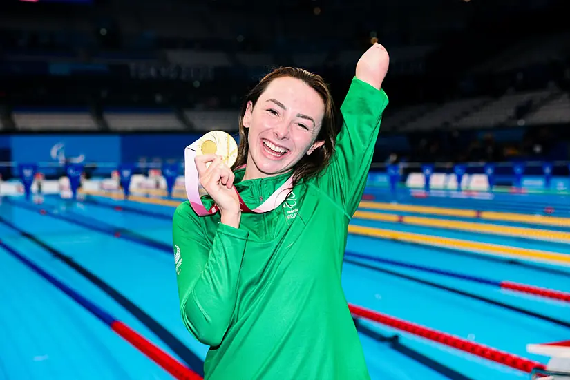 Paralympics: Ellen Keane Wins Gold Medal In Breaststroke Final