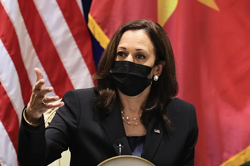 Harris Raises Human Rights Issues During Trip To Vietnam