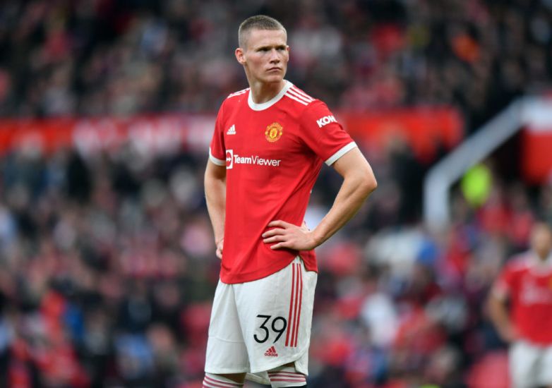 Scott Mctominay To Miss United V Wolves After Undergoing Surgery On His Groin