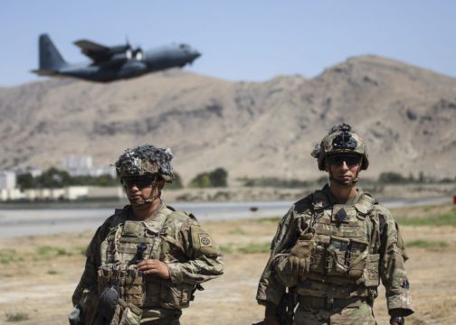 Us Attacks Islamic State Believing Another Afghan Airport Blast A 'Near Certainty'