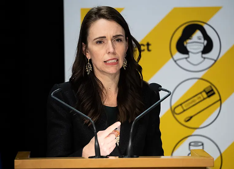 Jacinda Ardern Says New Zealand Lockdown Working To Limit Delta Spread