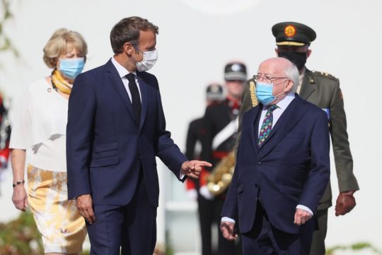Ireland Occupies ‘Precious Place In Heart Of European Dream’, Macron Says