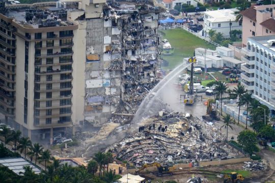 Miami Apartment Block Which Collapsed Showed Extensive Corrosion