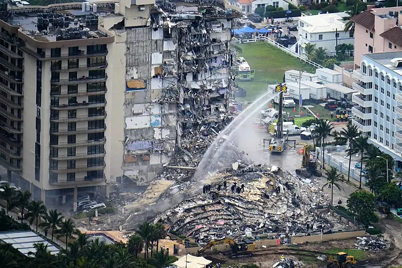 Miami Apartment Block Which Collapsed Showed Extensive Corrosion