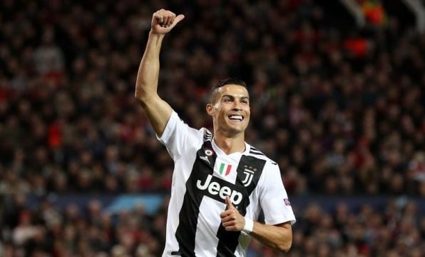 Manchester City Linked With Move For Juventus Forward Cristiano Ronaldo