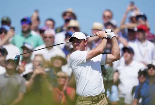 Rory Mcilroy Takes Early Share Of Lead At Second Fedex Cup Play-Off Event