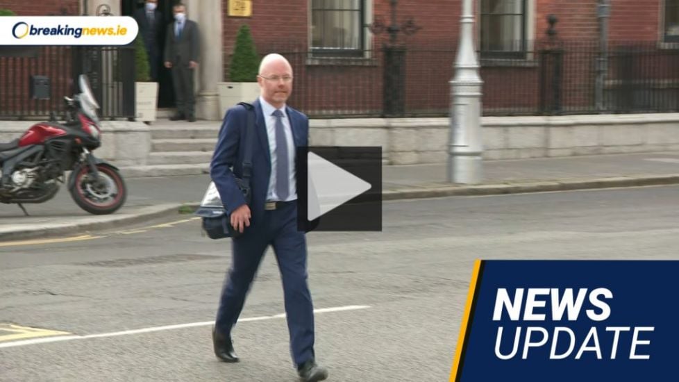 Video: Lifting Of Final Restrictions, Irish In Afghanistan Latest And Mortgage Approvals