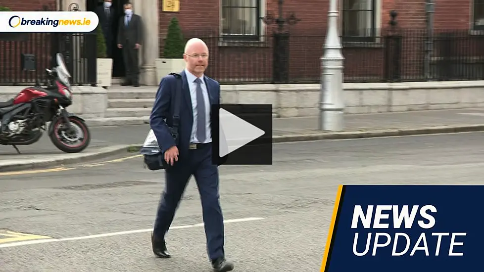 Video: Lifting Of Final Restrictions, Irish In Afghanistan Latest And Mortgage Approvals