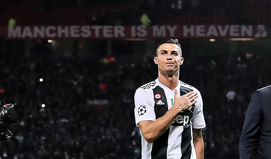 Cristiano Ronaldo Agrees Manchester United Return