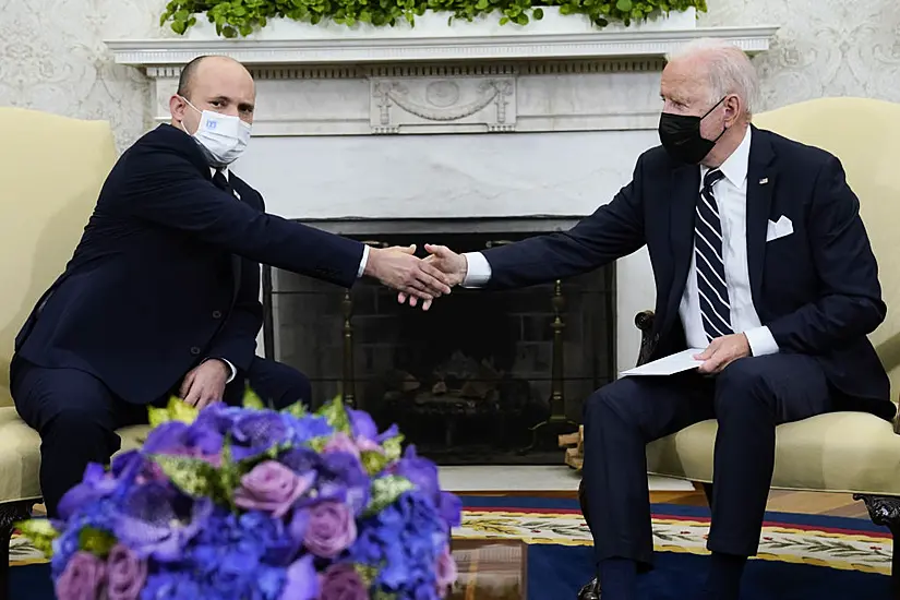 Biden Tells Israeli Pm He Will Try Diplomacy First With Iran