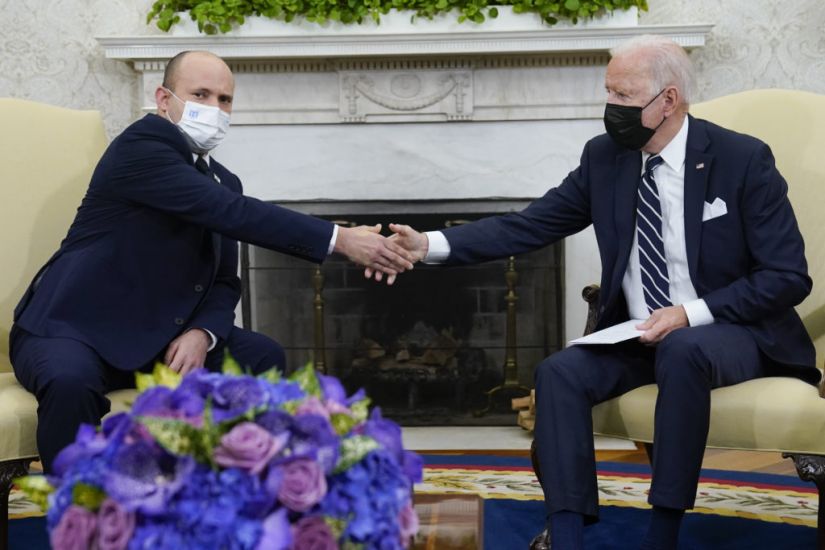 Biden Tells Israeli Pm He Will Try Diplomacy First With Iran