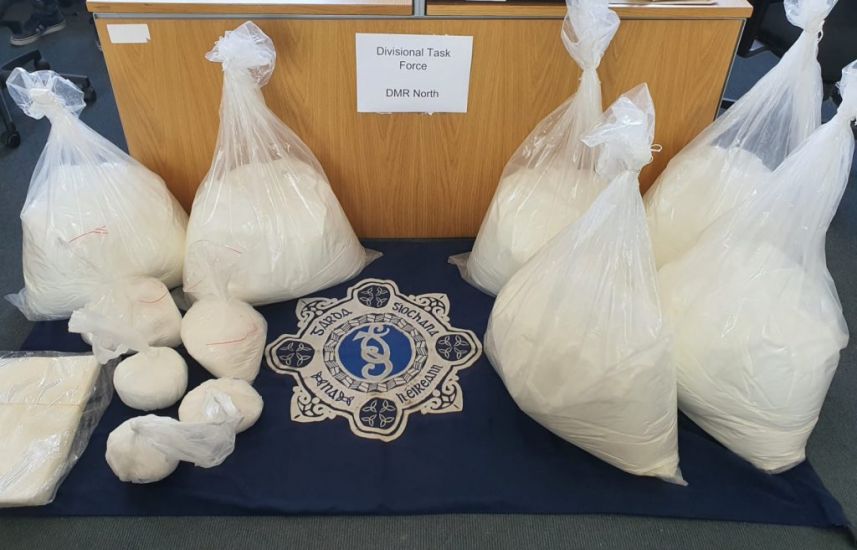 Gardaí Seize Cocaine Worth €350K And Five Vehicles In Co Dublin