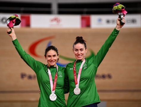 Paralympics Day Four: Silver In The Velodrome For Dunlevy And Mccrystal