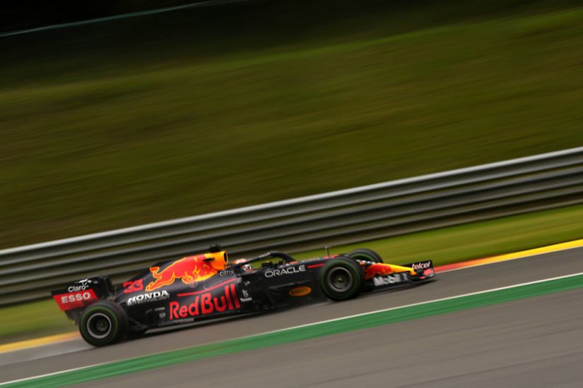Max Verstappen Bounces Back From Crash To Top Belgian Grand Prix Final Practice