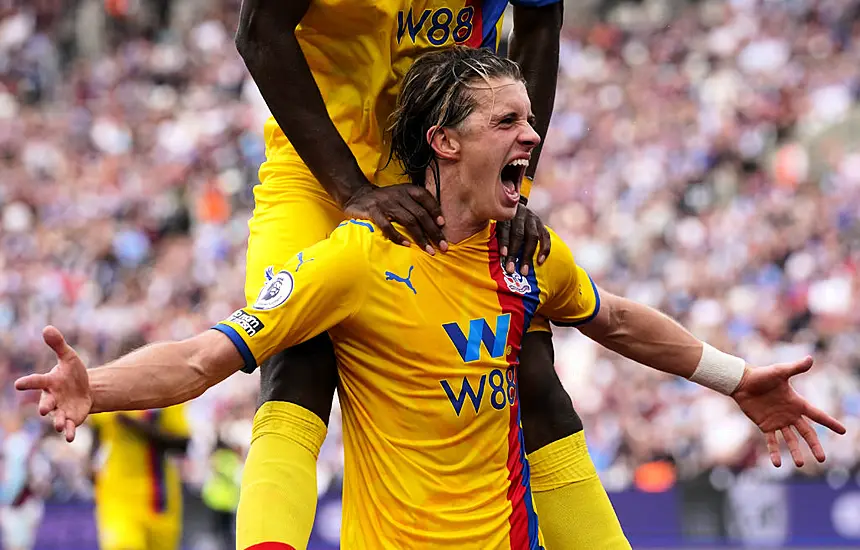 Conor Gallagher Nets First Palace Goals Under Patrick Vieira In Draw At West Ham