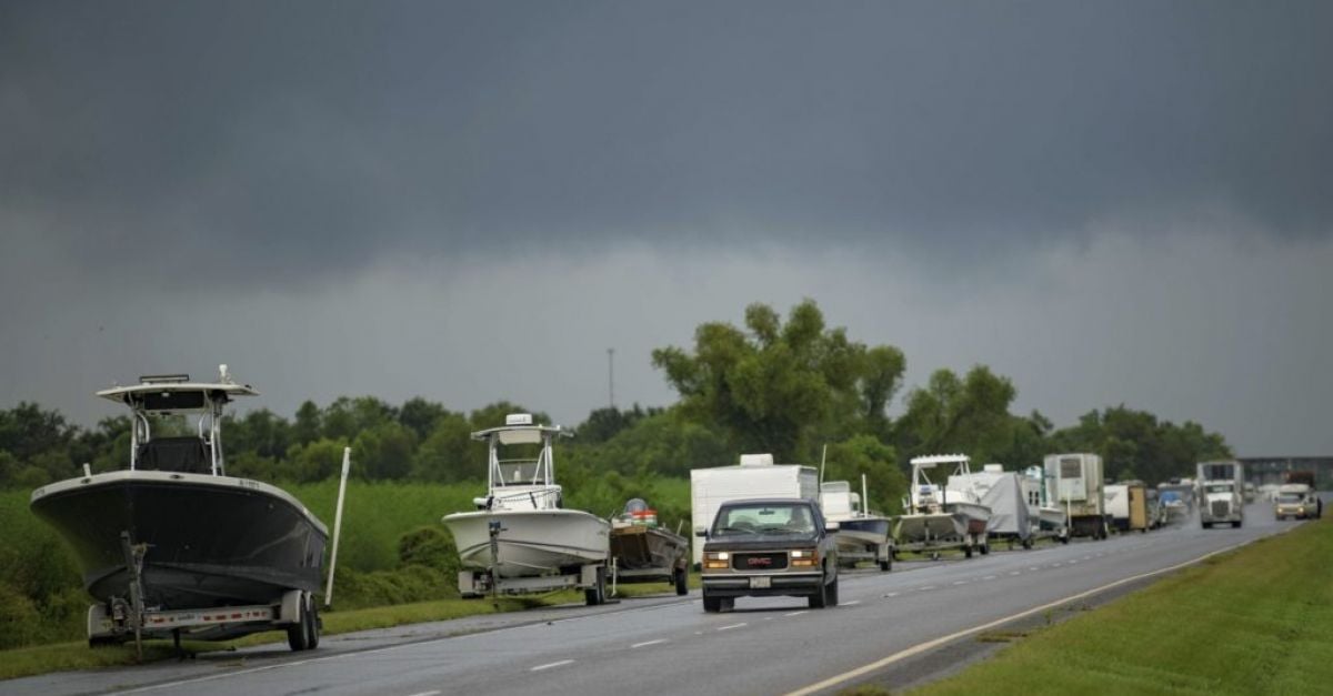 Orkaan Ida nadert de kust van Louisiana met wind van 240 km/u