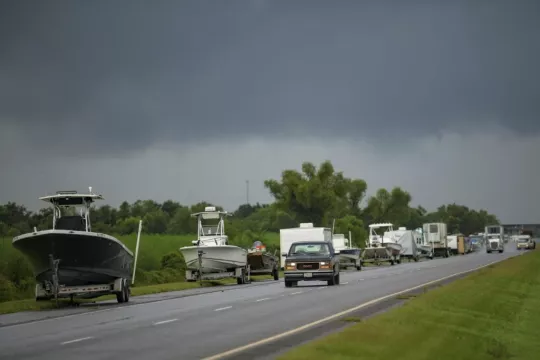 Hurricane Ida Closes In On Louisiana Coast With 150Mph Winds