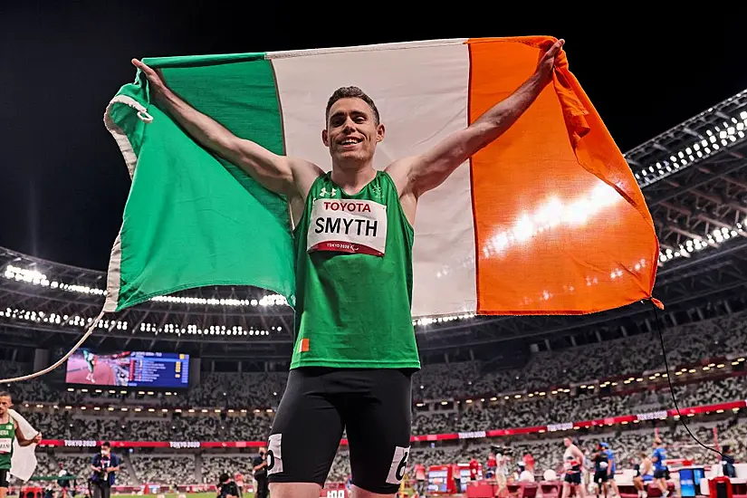 Paralympics Day Five: Gold For Jason Smyth By Smallest Of Margins