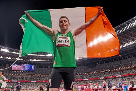 Paralympics Day Five: Gold For Jason Smyth By Smallest Of Margins