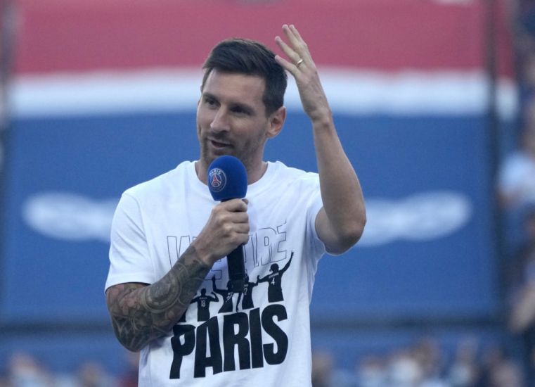Lionel Messi Set To Make Psg Debut In Ligue 1 Clash With Reims