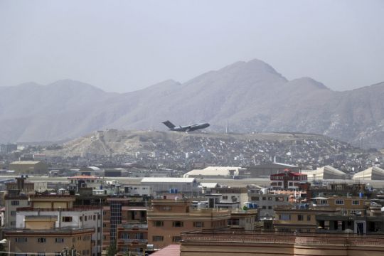 Us Air Strike Blasts Suicide Bombers Targeting Kabul Airport