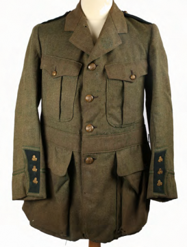 Over 100-Year-Old Irish Volunteers Officer's Tunic To Be Auctioned Next Month