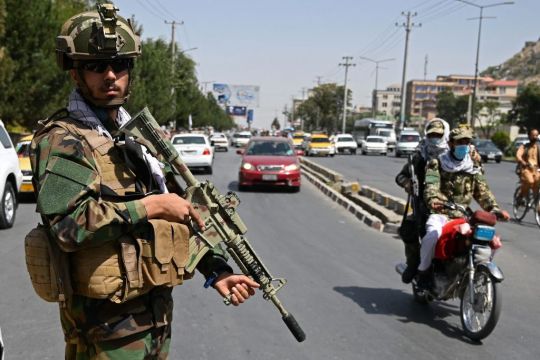 Us Strikes At Islamic State Militants In Kabul As Withdrawal Nears End