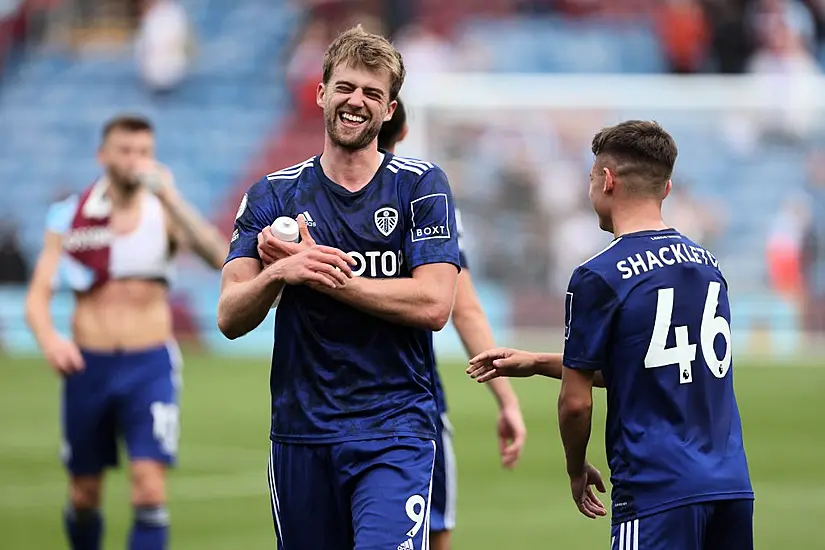 England New Boy Patrick Bamford Earns Leeds A Point At Burnley