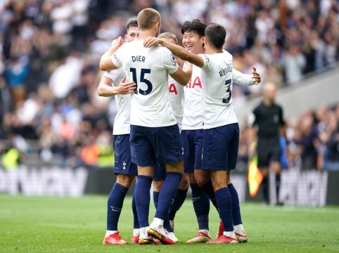 Tottenham Top After Son Heung-Min Strike Extends Winning Start Against Watford