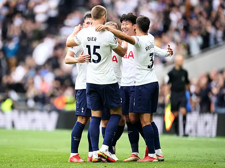 Tottenham Top After Son Heung-Min Strike Extends Winning Start Against Watford