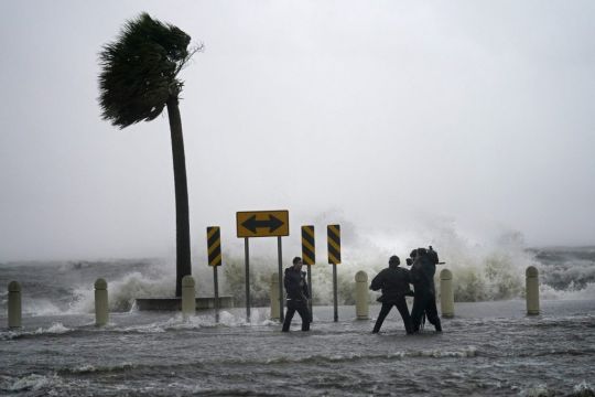 Hurricane Ida Makes Land On Coast Of Louisiana In Echoes Of Katrina