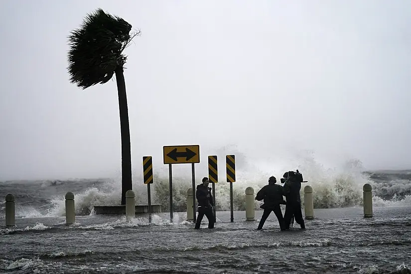 Hurricane Ida Makes Land On Coast Of Louisiana In Echoes Of Katrina