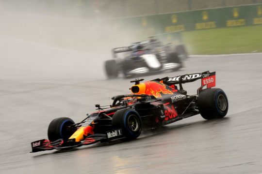 Red Bull’s Max Verstappen Declared Winner Of Aborted Belgian Grand Prix